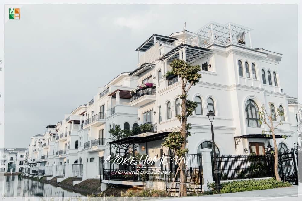 Thi công nội thất biệt thự Vinhomes Hải Phòng